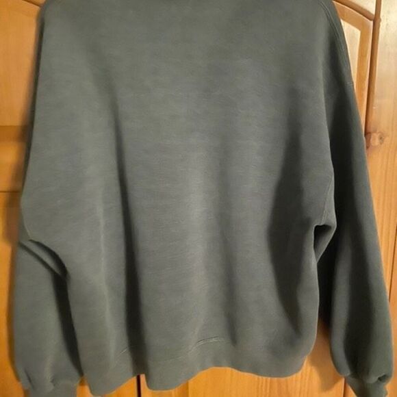 Y2K Russell Athletic Pullover Sweatshirt Gray Size XL - Picture 5 of 8